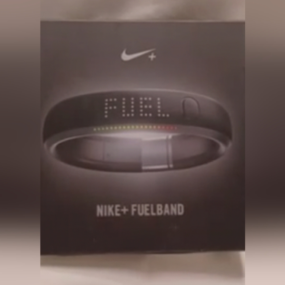 NIKE + FUELBAND CLEAR BLACK FITS SM